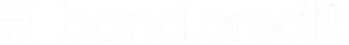 Bond Credit Logo White